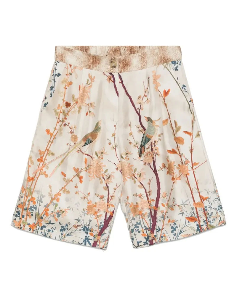Pierre-Louis Mascia Aloe Shorts - Nude Nude