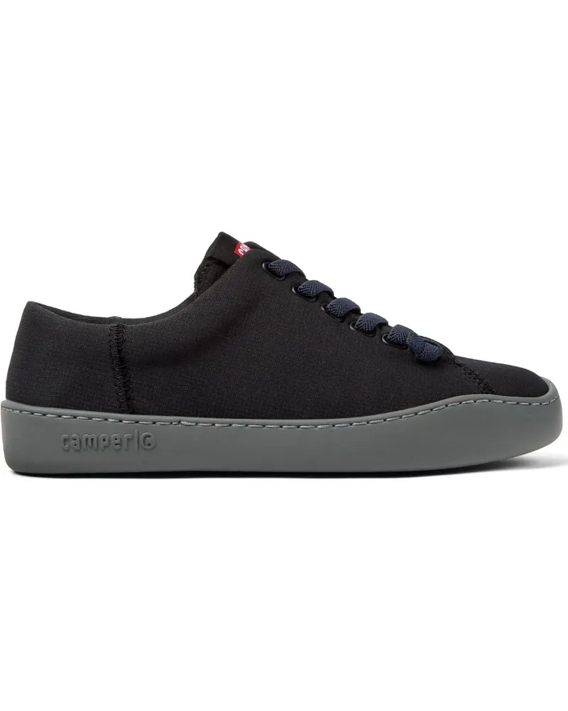 Camper Peu Touring Sneakers mit Ripstop-Textur - Schwarz Schwarz