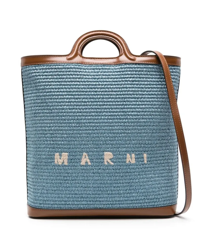 Marni Tropicalia Handtasche - Blau Blau