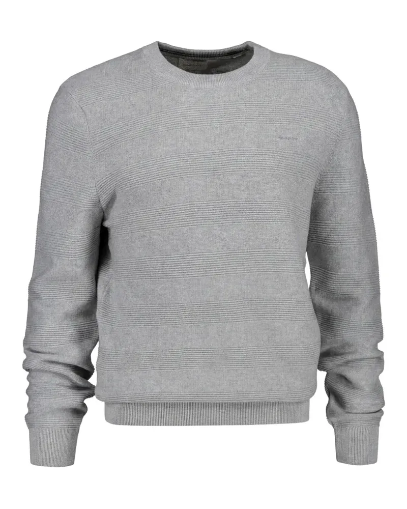Gant crew-neck sweatshirt - Grau Grau
