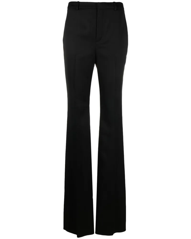 Saint Laurent Klassische Hose - Schwarz Schwarz