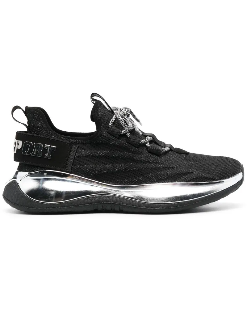 Philipp Plein The Iron Tiger Gen.X.02 Sneakers - Schwarz Schwarz
