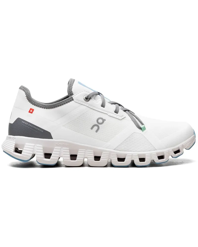 ON Cloud X 3 Sneakers - Weiß Weiß