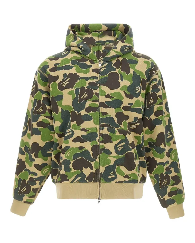 BAPE ABC Camo Hoodie - Grün Grün