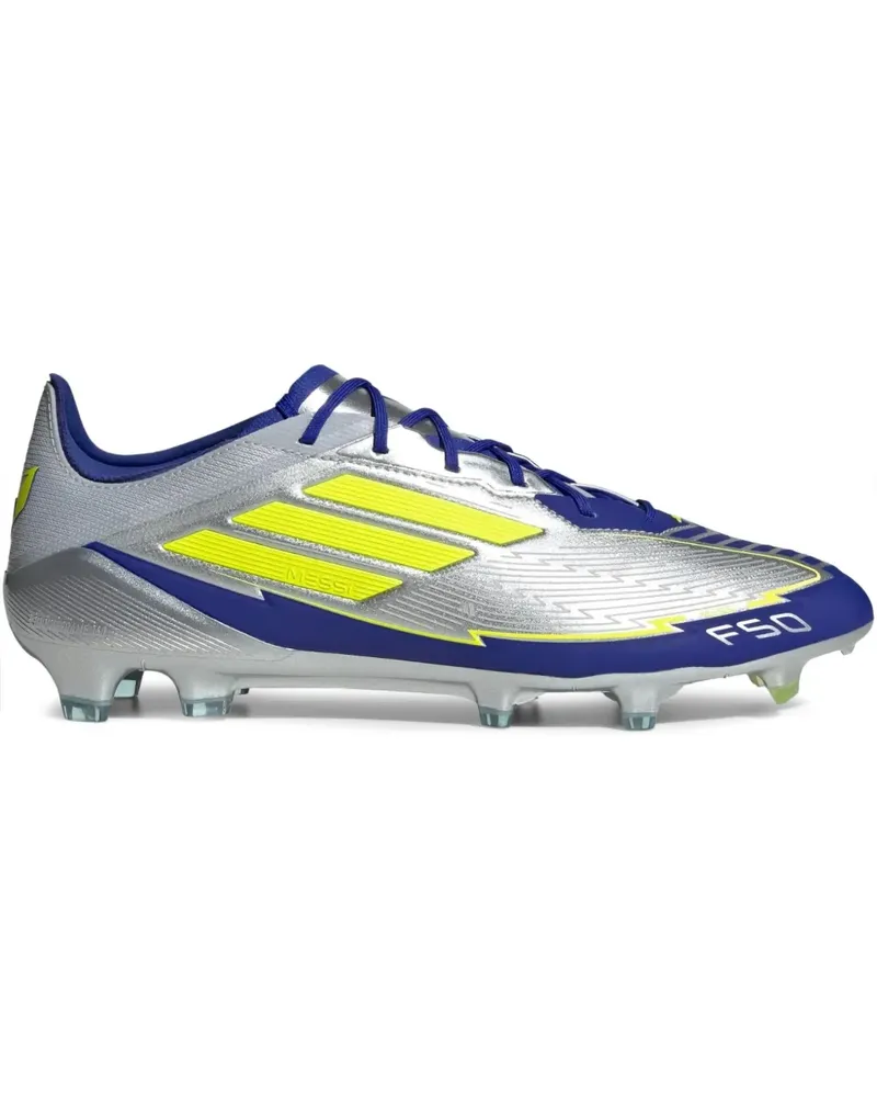 adidas F50 Elite Messi Stollen - Silber Silber