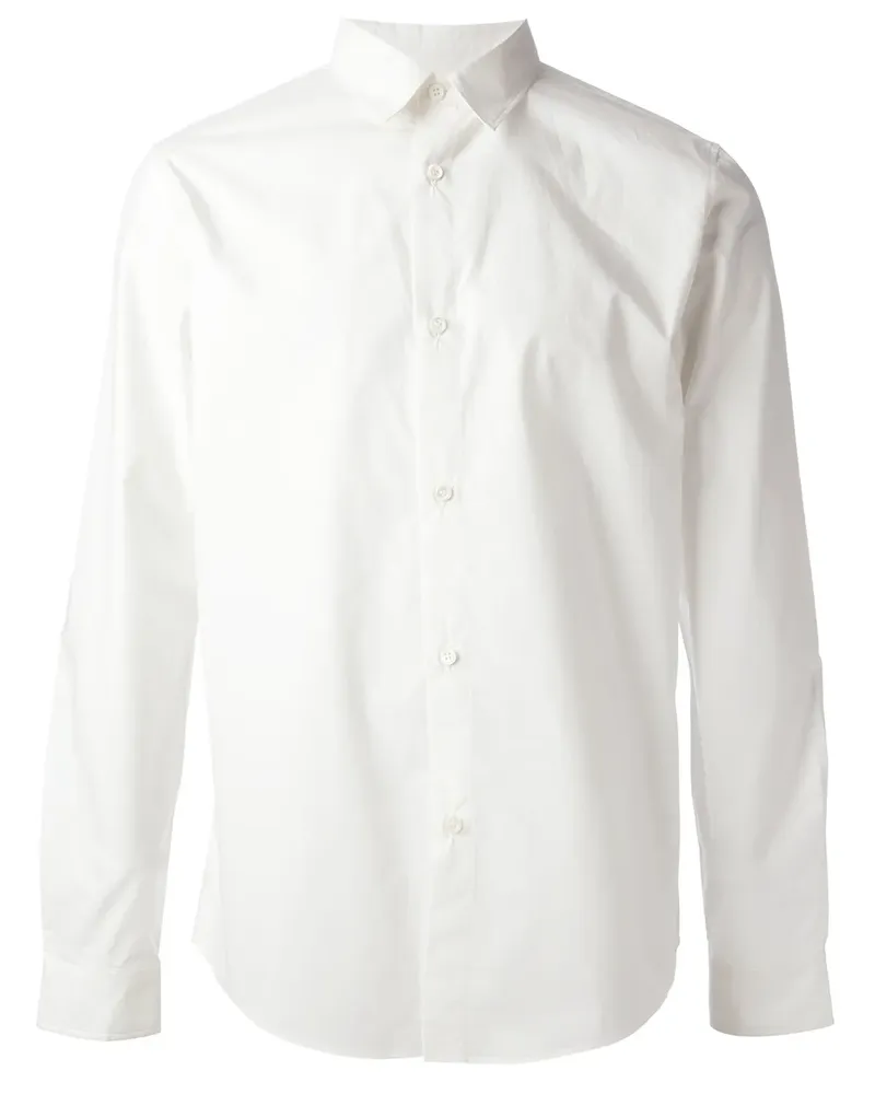 A.P.C. classic shirt - Nude Nude