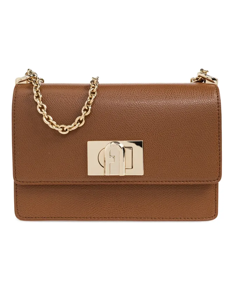 Furla chain padlock tote bag - Braun Braun