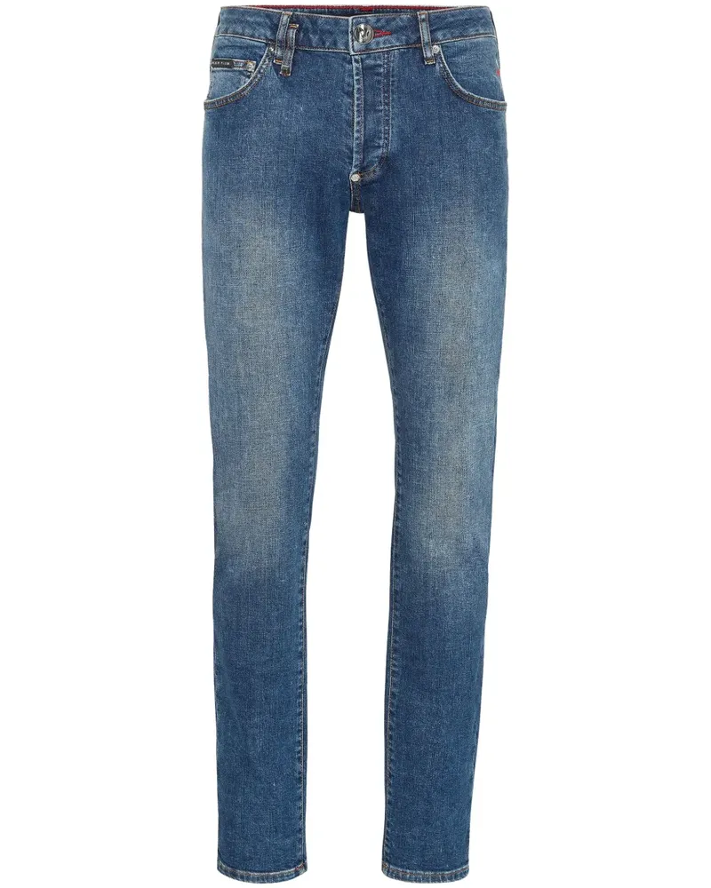 Philipp Plein Cars Racing Jeans - Blau Blau
