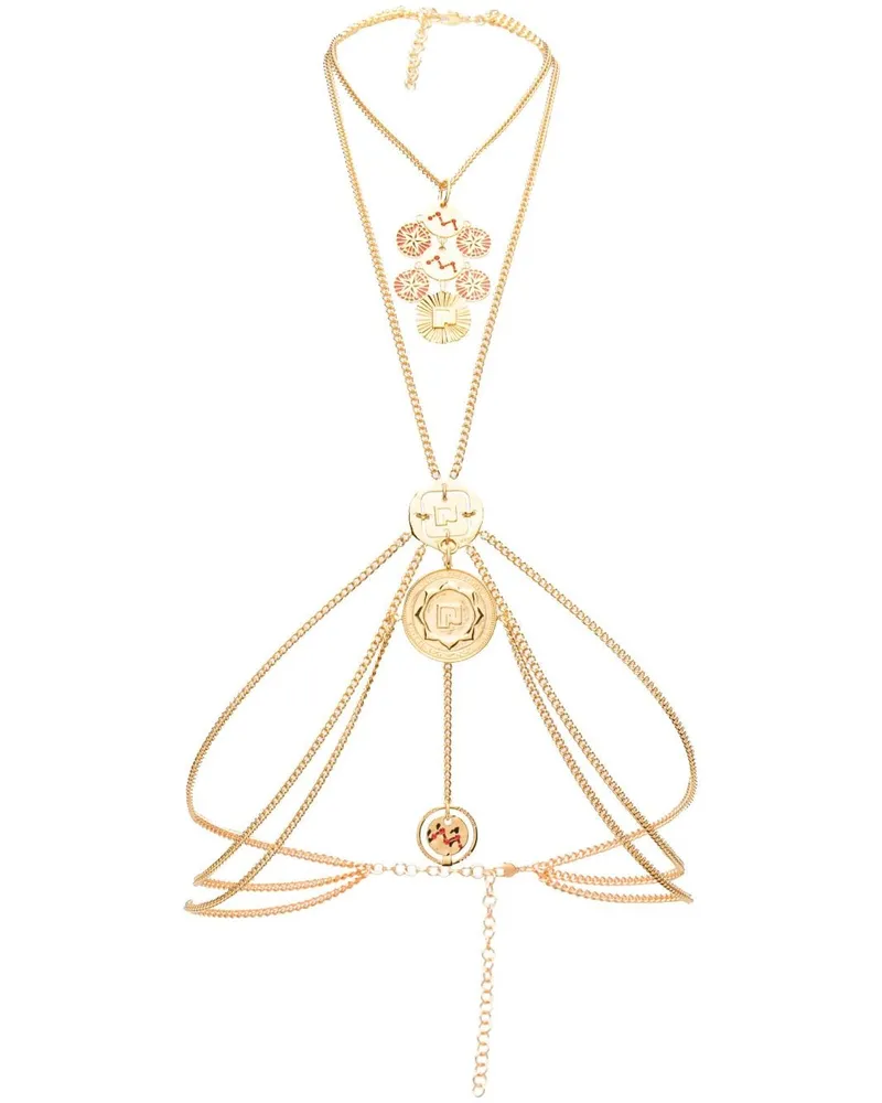Paco Rabanne Körperschmuck mit Anhänger - Gold Gold