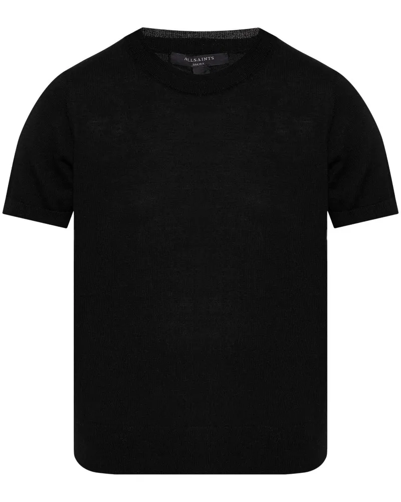 AllSaints Bern Strickoberteil - Schwarz Schwarz