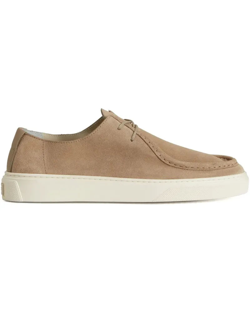 Woolrich Sneakers aus Wildleder - Nude Nude