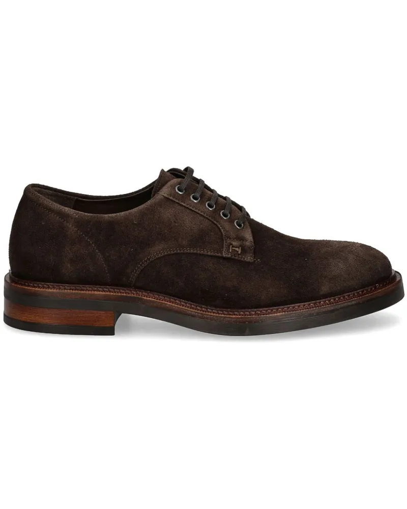 Hackett Derby-Schuhe aus Wildleder Braun