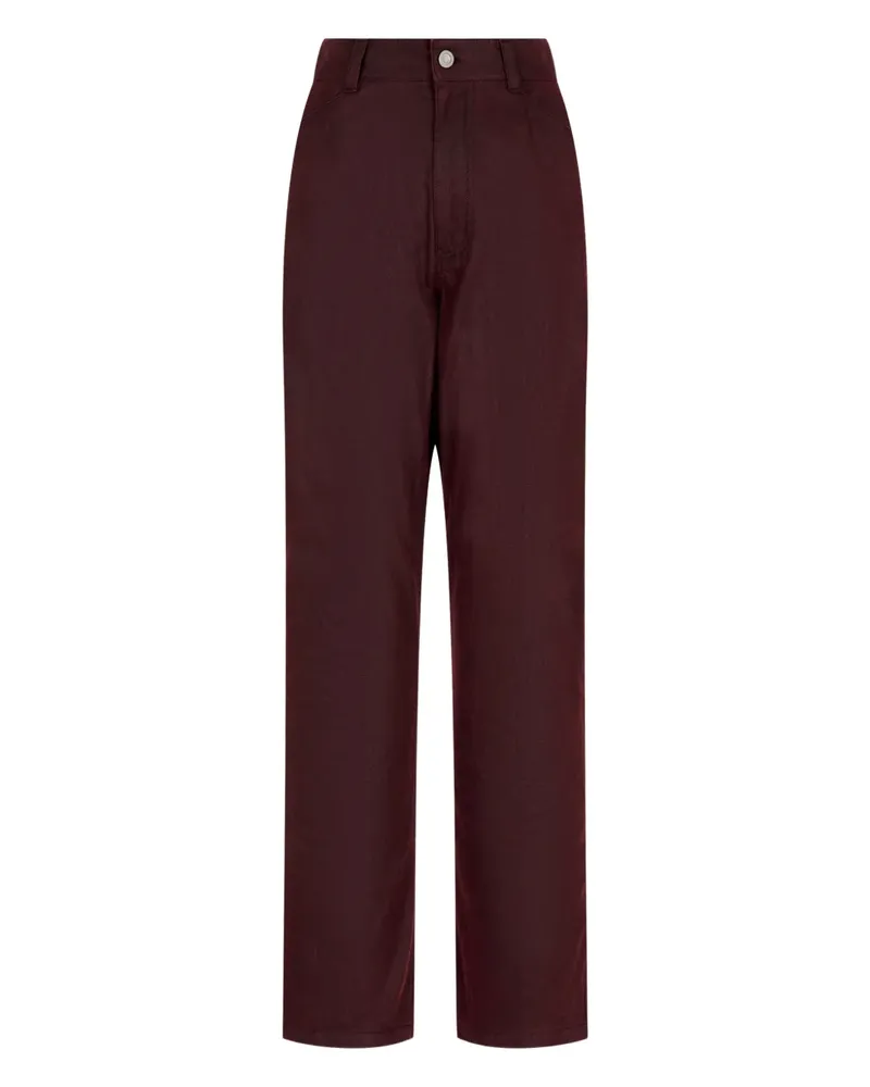 STUDIO TOMBOY Jeans mit geradem Bein - Rot Rot