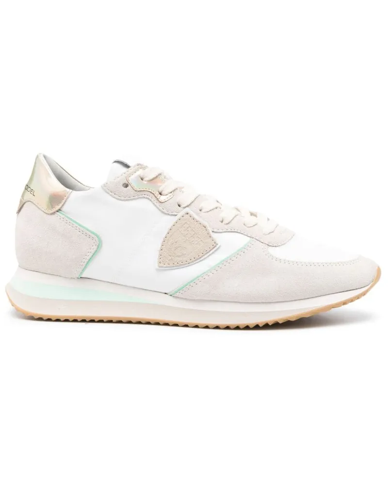 Philippe Model Tropez Sneakers - Nude Nude
