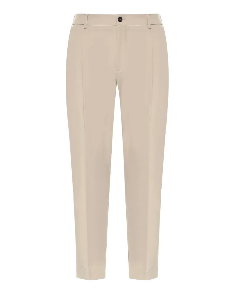 Be Able pressed-crease trousers - Nude Nude