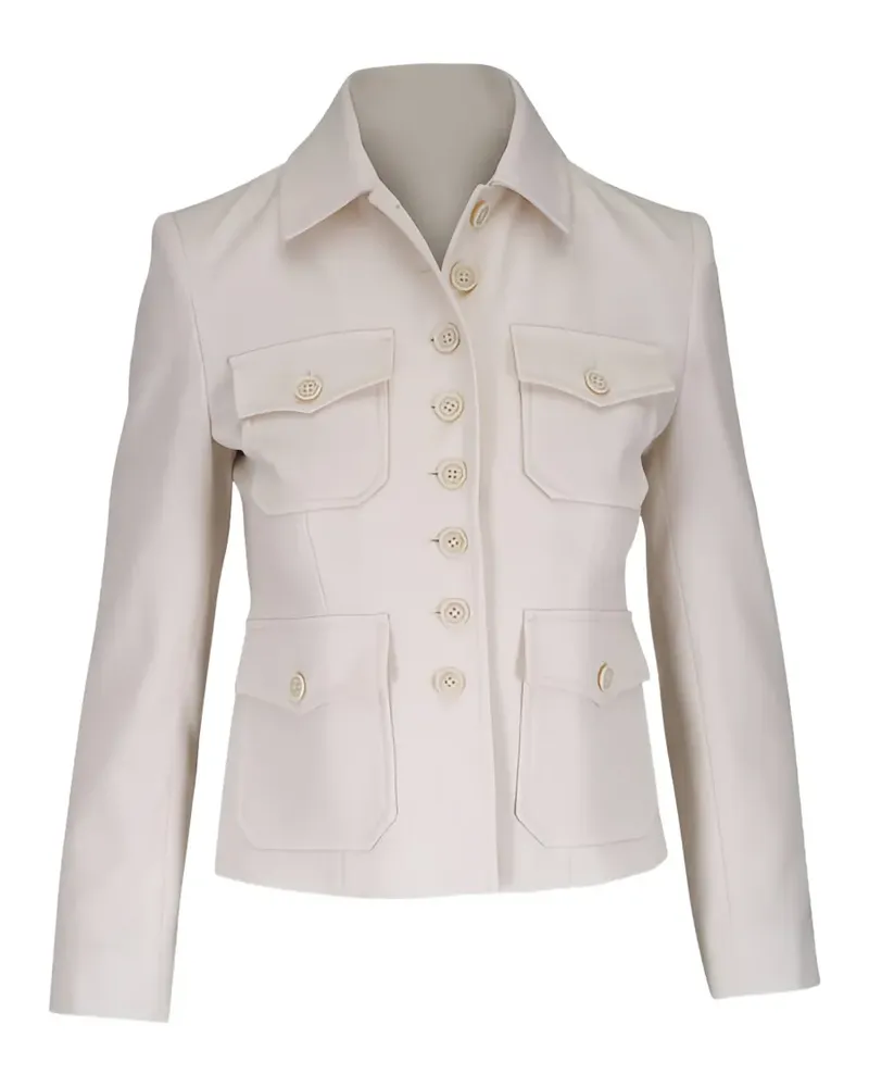 Nili Lotan Jamison Stone Wolljacke - Nude Nude