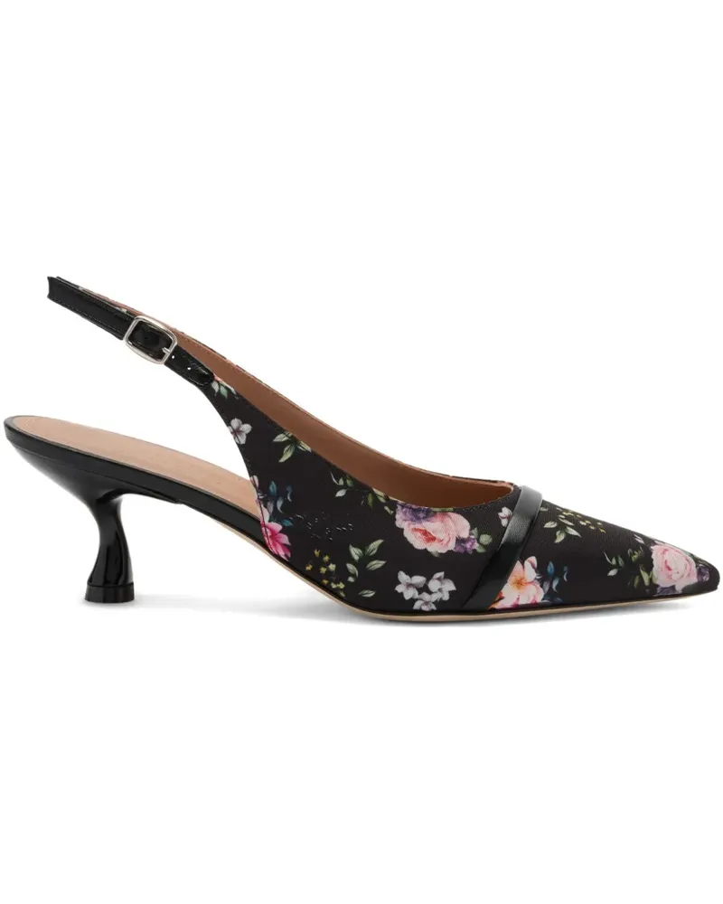 Malone Souliers Jama Pumps 45mm - Schwarz Schwarz