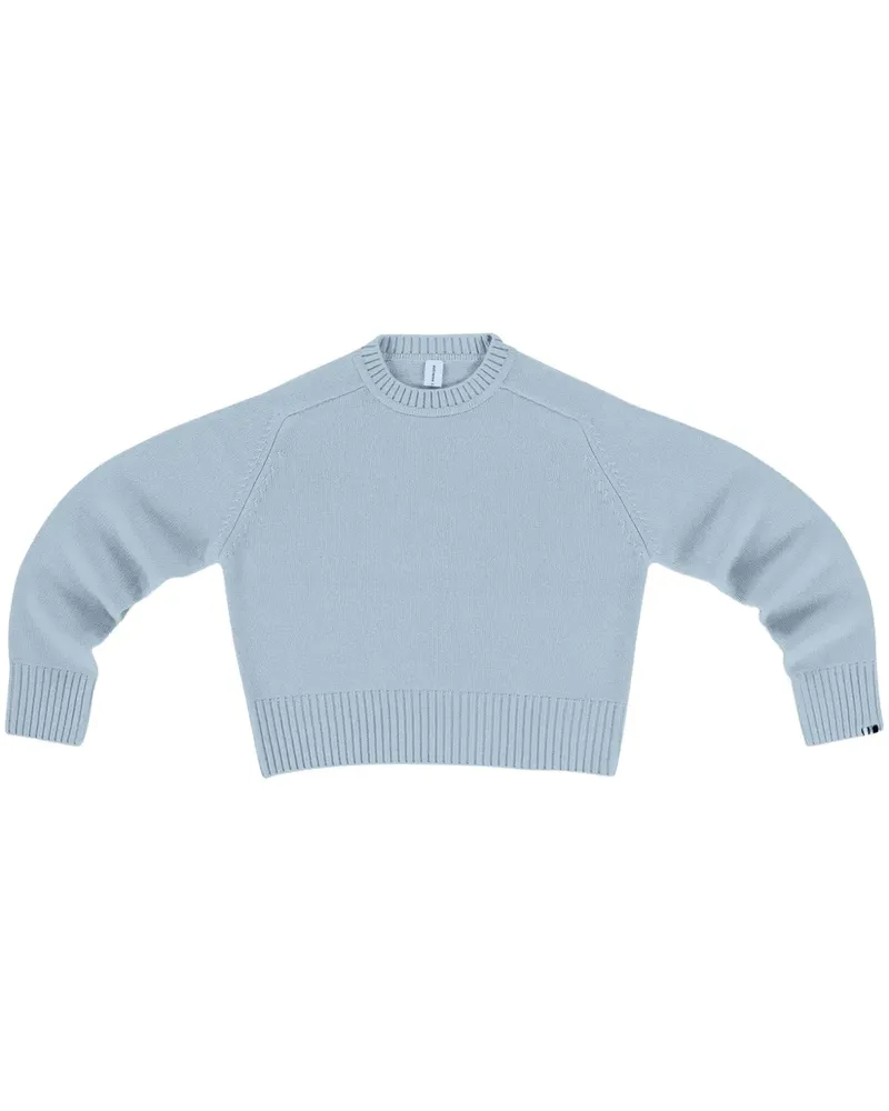 extreme cashmere n°167 Please Pullover - Blau Blau