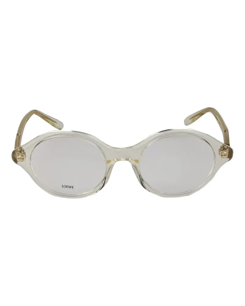 Loewe round-frame sunglasses - Nude Nude