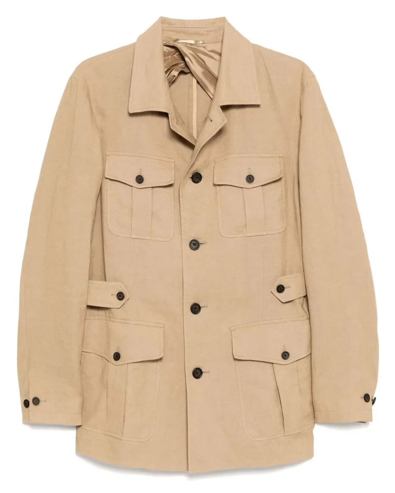 N.Peal Casablanca Jacke - Braun Braun