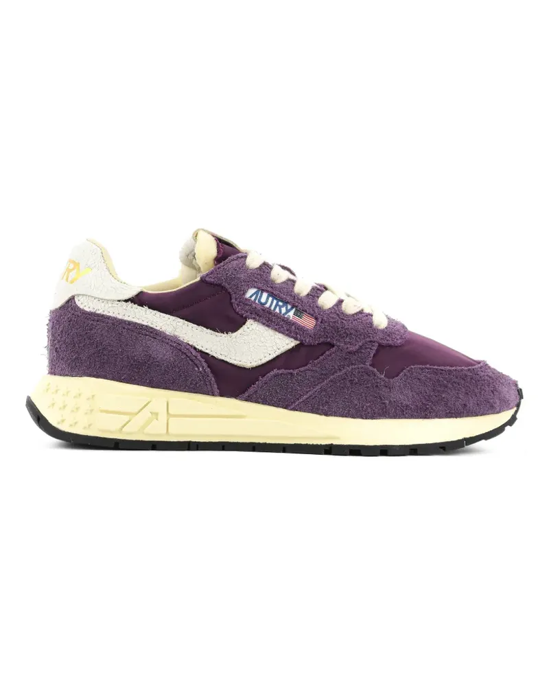 AUTRY Reelwind Sneakers mit Einsätzen - Violett Violett