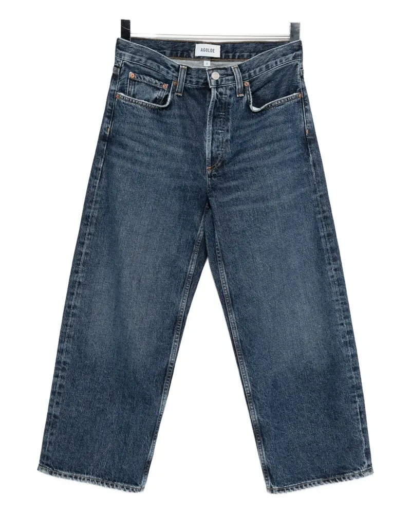 AGOLDE Arc Jeans - Blau Blau