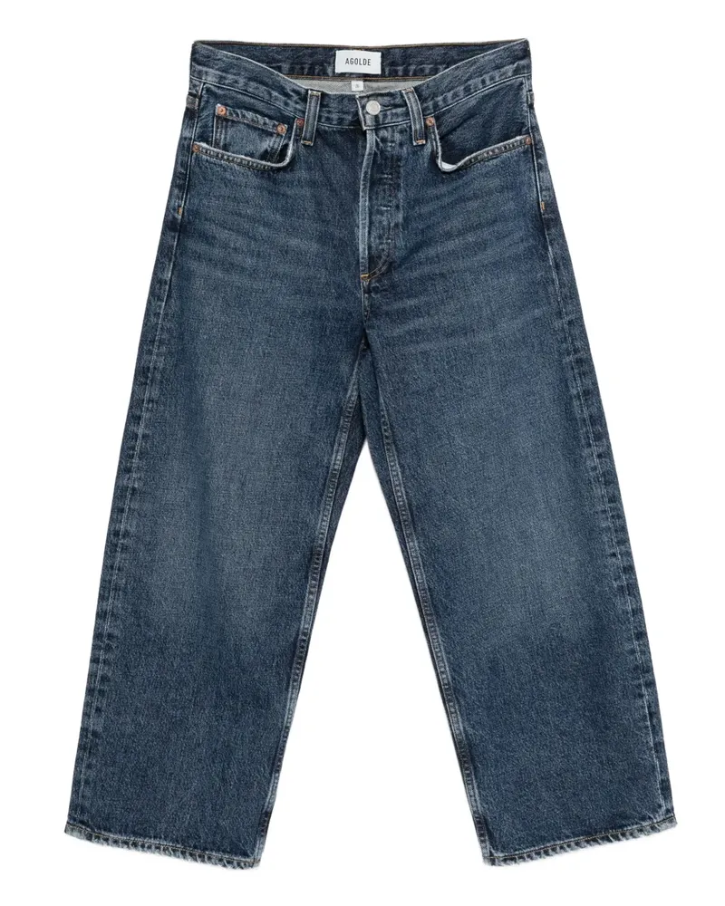 AGOLDE Arc Jeans - Blau Blau