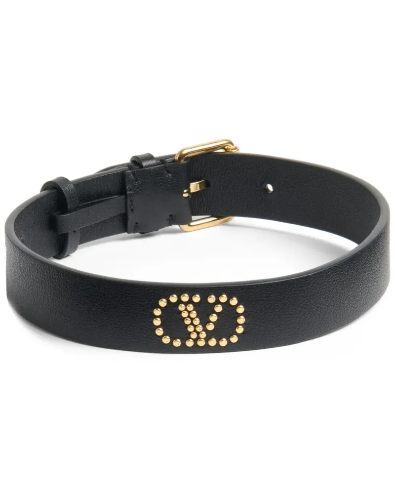 Valentino Garavani VLogo Signature Choker - Schwarz Schwarz