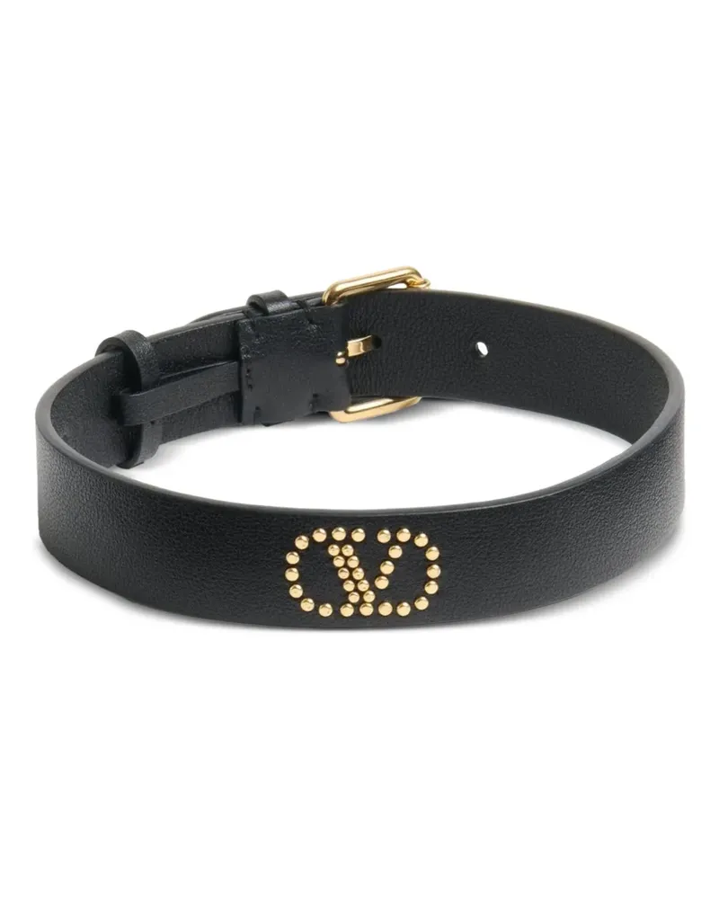 Valentino Garavani VLogo Signature Choker - Schwarz Schwarz