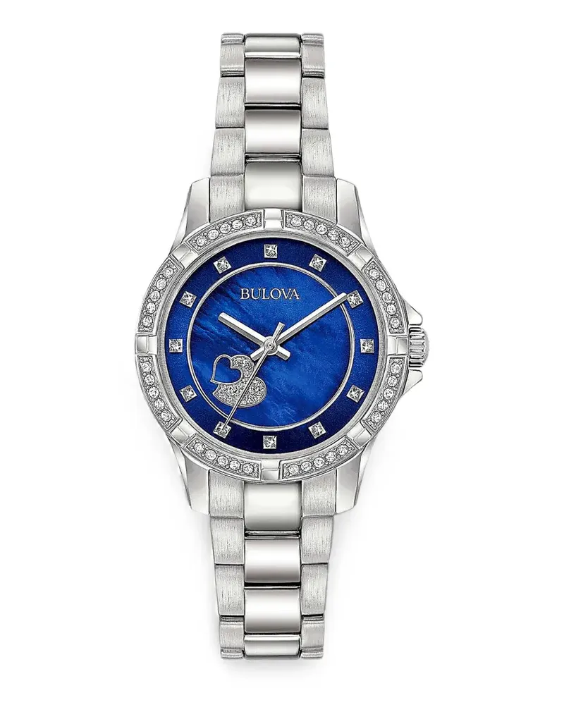 BULOVA Classic 30mm watch - Blau Blau