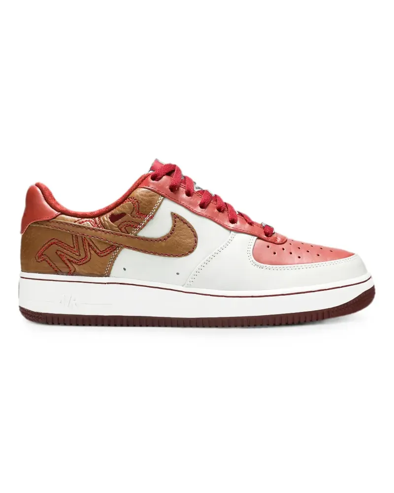 Nike Air Force 1 Premium 07 leather sneakers - Weiß Weiß