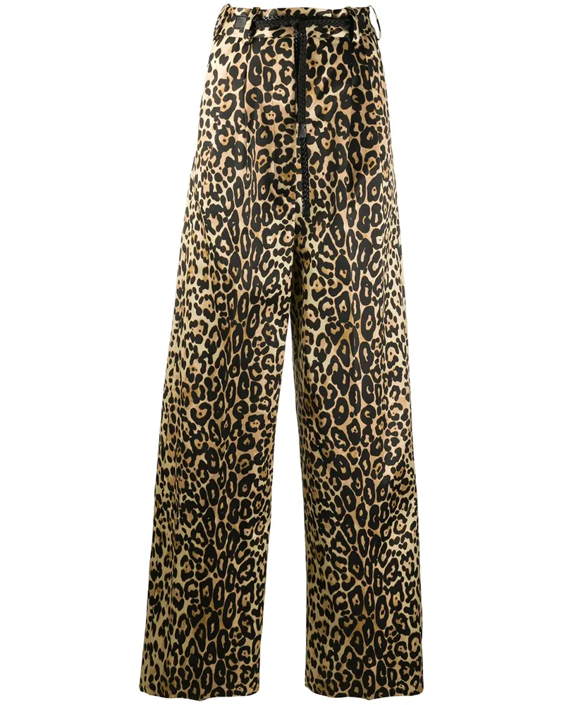 Tom Ford Hose mit weitem Bein - Nude Nude
