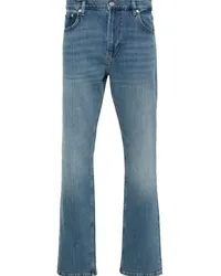 Frame Denim Modern Straight-Leg-Jeans Blau