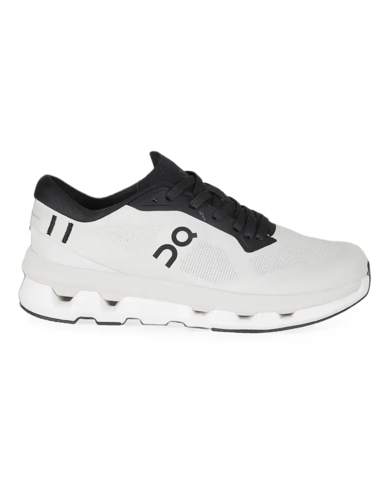 ON Cloudnova Form 2 logo-print lace-up sneakers - Weiß Weiß