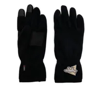 x Maison Kitsuné Fleece-Handschuhe
