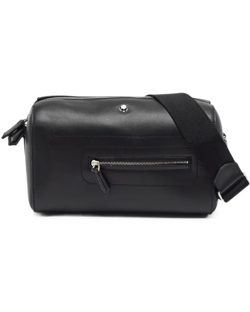 Montblanc 142 Umhängetasche - Schwarz Schwarz