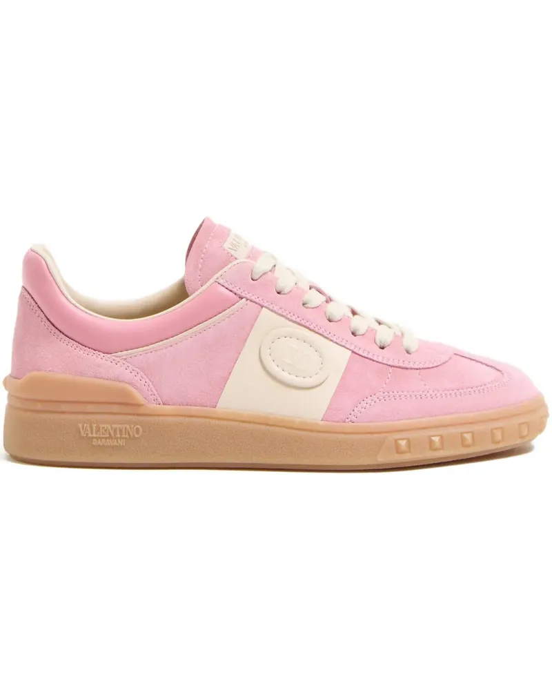 Valentino Garavani Upvillage Crosta Sneakers - Rosa Rosa