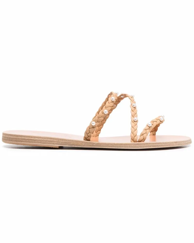 Ancient Greek Sandals Ekaterini Sandalen - Nude Nude
