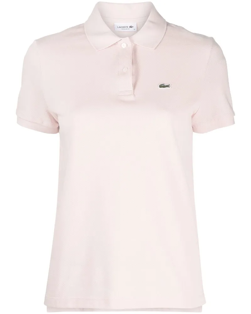 Lacoste Kurzärmeliges Poloshirt - Rosa Rosa