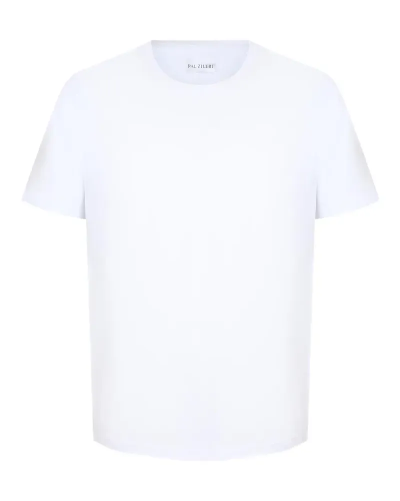 Pal Zileri round-neck T-shirt - Weiß Weiß