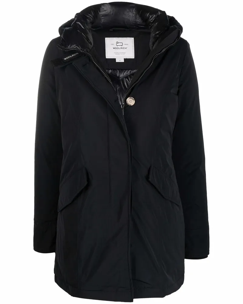 Woolrich Luxury Arctic Parka Schwarz