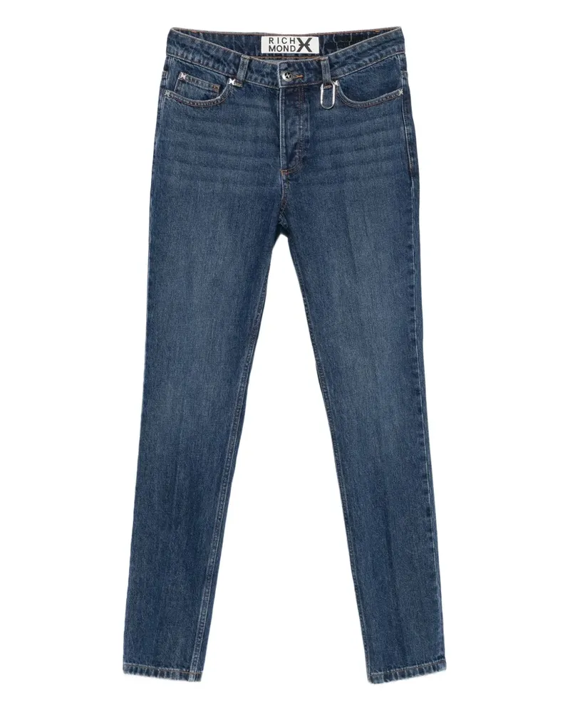 John Richmond Jeans mit Karabinerdetail - Blau Blau