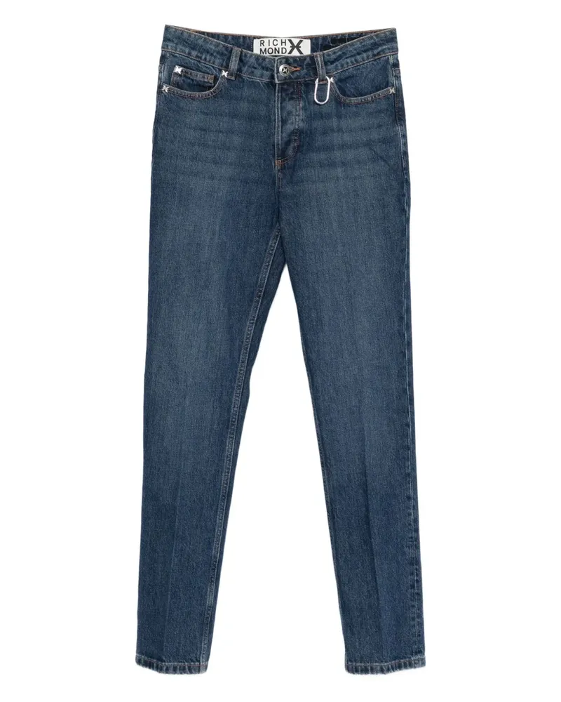 John Richmond Jeans mit Karabinerdetail - Blau Blau