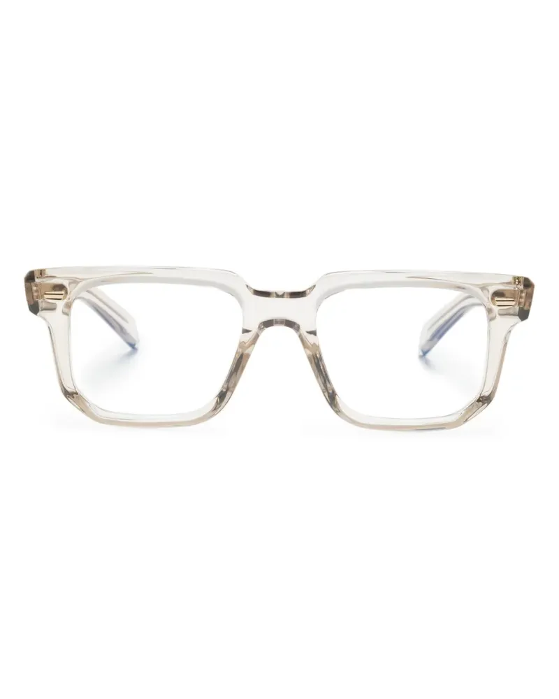Cutler and Gross 1410 Brille mit eckigem Gestell - Nude Nude