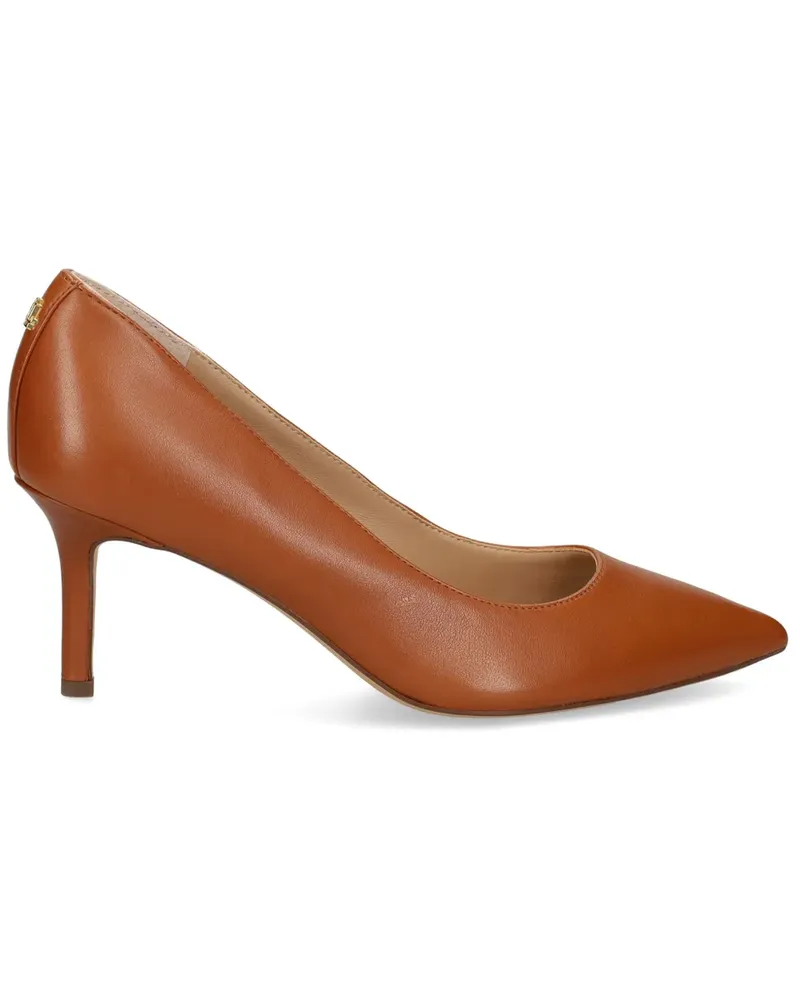 Ralph Lauren Adrienne Pumps 50mm - Braun Braun