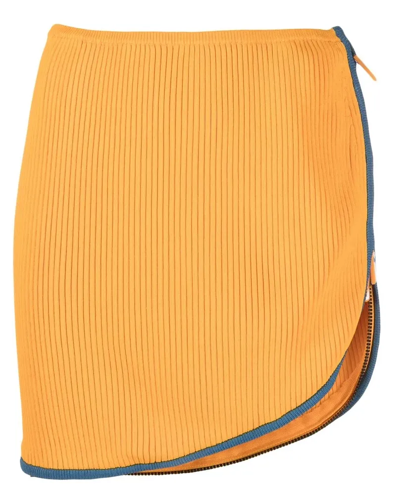 Diesel Asymmetrischer Rock - Orange Orange
