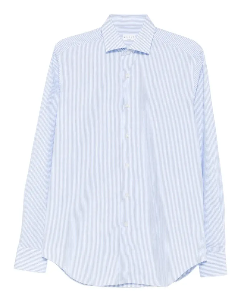 XACUS striped long-sleeve shirt - Blau Blau