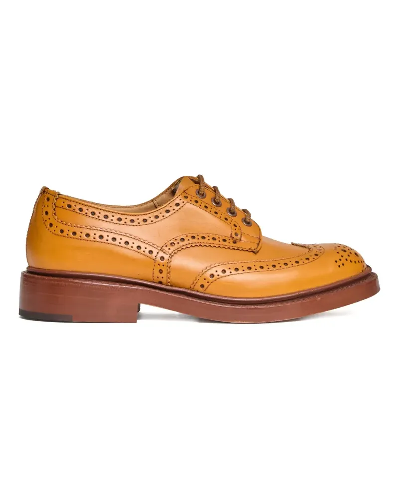Tricker's Bourton leather derby shoes - Braun Braun