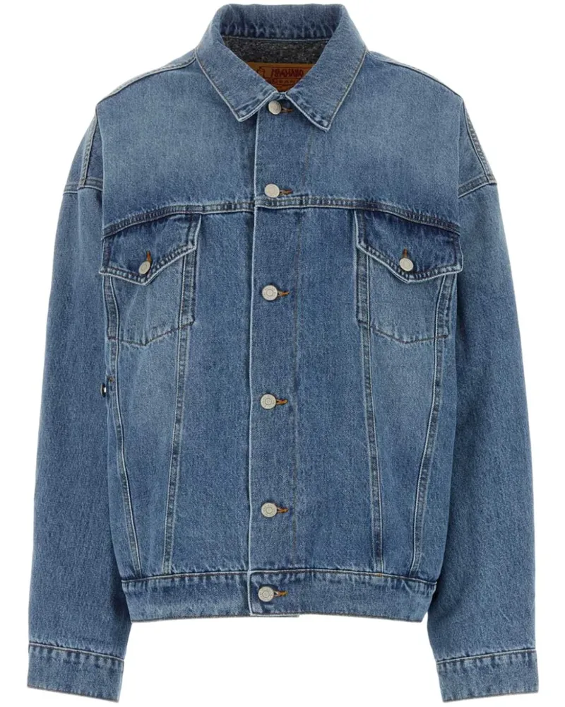 Magliano Jeansjacke mit tiefen Schultern - Blau Blau