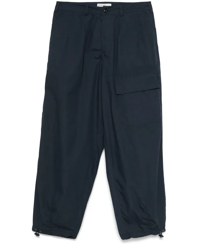 Universal Works Hose mit Tapered-Bein - Blau Blau